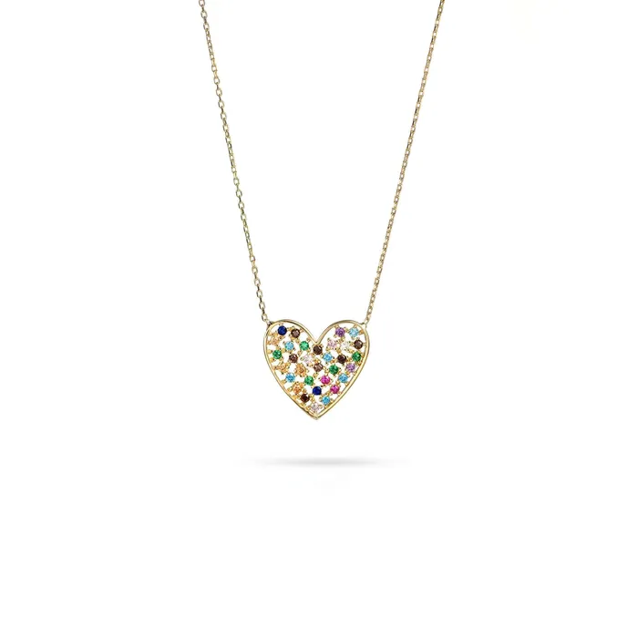 Necklaces Senso Gold Womens Senso Gold Love necklace