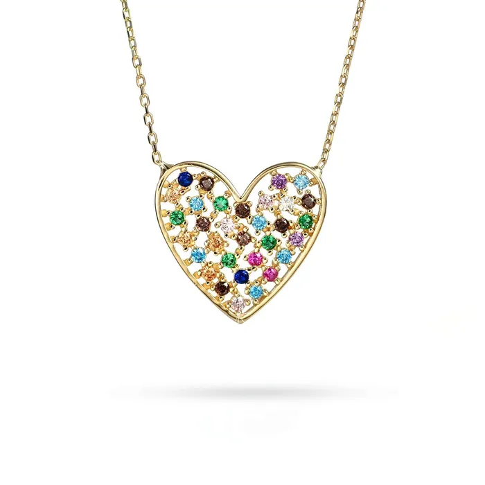 Necklaces Senso Gold Womens Senso Gold Love necklace