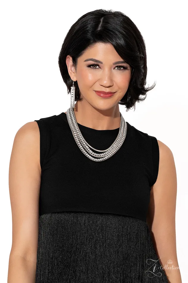 Necklaces Tenacious White Necklace Zi Collection 2023 Jewelry by Bretta Paparazzi Accessories