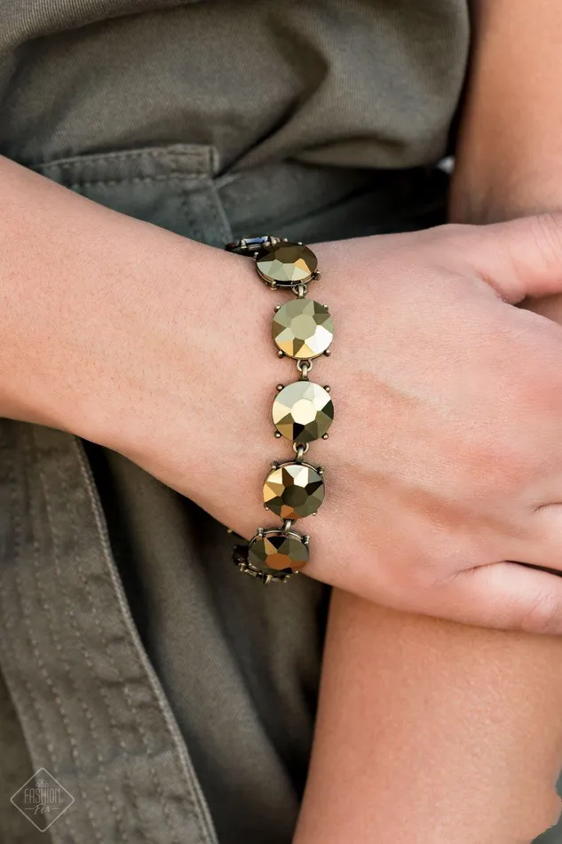 Paparazzi Accessories Bracelets Fabulously Flashy Brass Bracelet Jewelry by Bretta Paparazzi Accessories Bracelets Fabulously Flashy Brass Bracelet Jewelry by Bretta