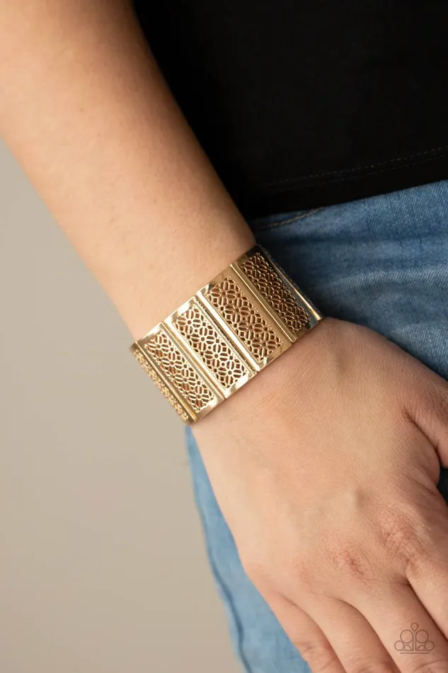 Paparazzi Accessories Bracelets Thai Terrariums Gold Bracelet Jewelry By Bretta Paparazzi Accessories Bracelets Thai Terrariums Gold Bracelet Jewelry By Bretta
