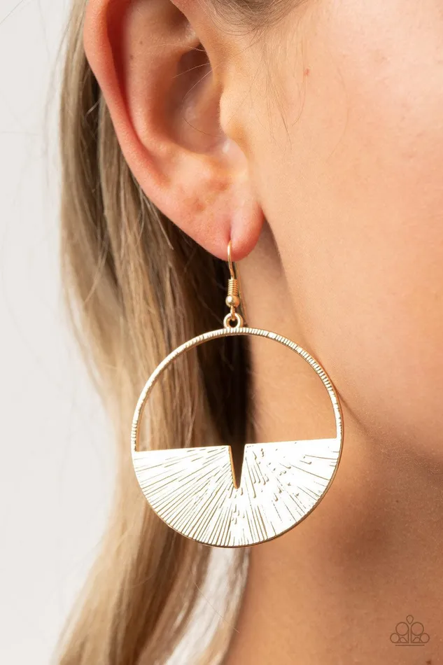 Paparazzi Accessories Earrings Reimagined Refinement Gold Earrings Jewelry by Bretta Paparazzi Accessories Earrings Reimagined Refinement Gold Earrings Jewelry by Bretta