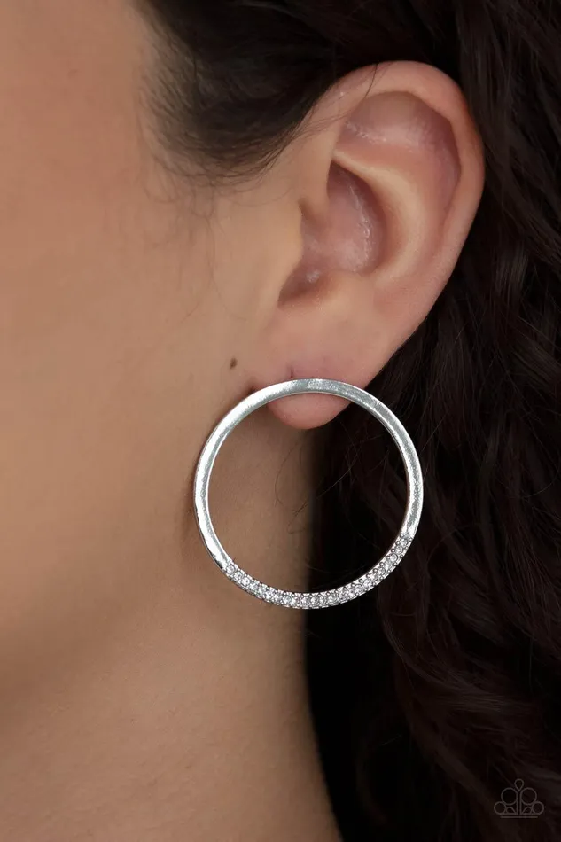 Paparazzi Accessories Earrings Spot On Opulence White Earrings Jewelry By Bretta Paparazzi Accessories Earrings Spot On Opulence White Earrings Jewelry By Bretta