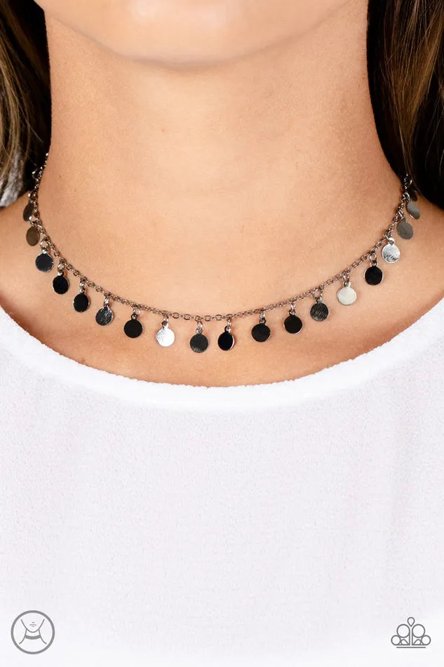 Paparazzi Accessories Necklaces Champagne Catwalk Black Necklace Jewelry by Bretta Paparazzi Accessories Necklaces Champagne Catwalk Black Necklace Jewelry by Bretta