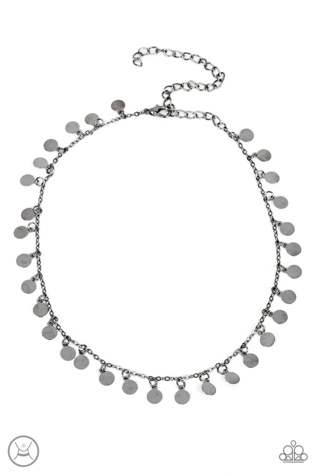 Paparazzi Accessories Necklaces Champagne Catwalk Black Necklace Jewelry by Bretta