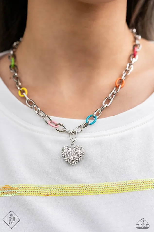 Paparazzi Accessories Necklaces Colorful Candidate Multi Necklace Jewelry by Bretta Paparazzi Accessories Necklaces Colorful Candidate Multi Necklace Jewelry by Bretta
