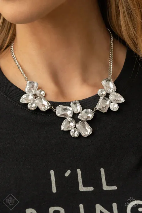 Paparazzi Accessories Necklaces Galactic Goddess White Necklace Jewelry by Bretta Paparazzi Accessories Necklaces Galactic Goddess White Necklace Jewelry by Bretta