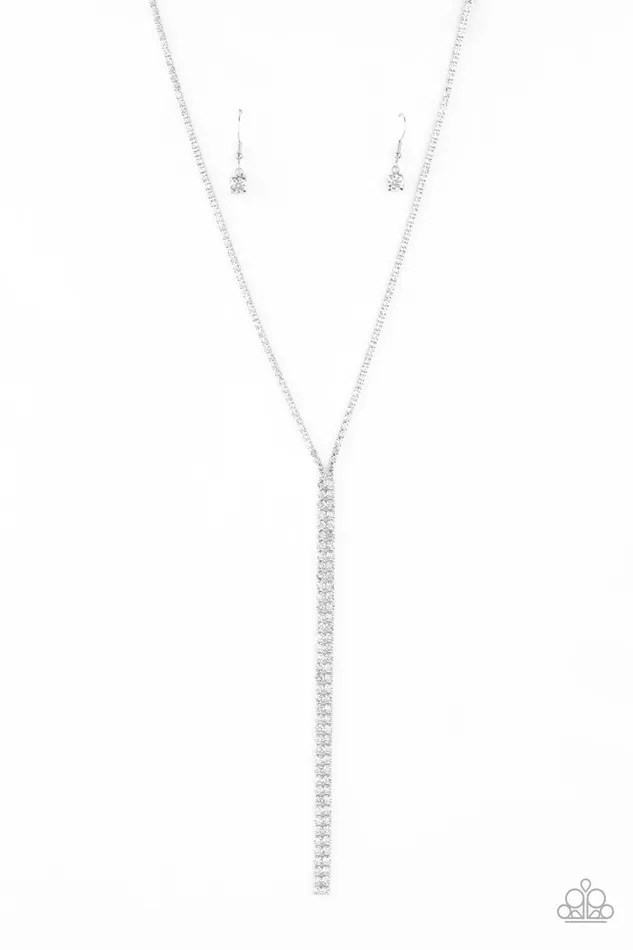 Paparazzi Accessories Necklaces Inner STARLIGHT White Necklace Jewelry by Bretta