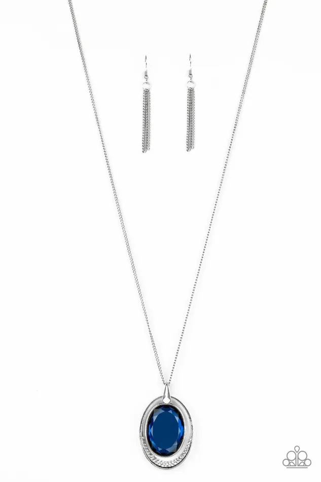 Paparazzi Accessories Necklaces Metro MustHave Blue Necklace Jewelry By Bretta