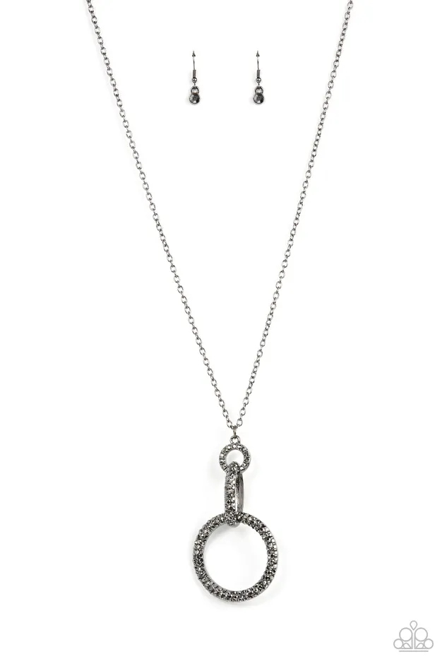 Paparazzi Accessories Necklaces Radiant Ringleader Black Necklace Jewelry by Bretta