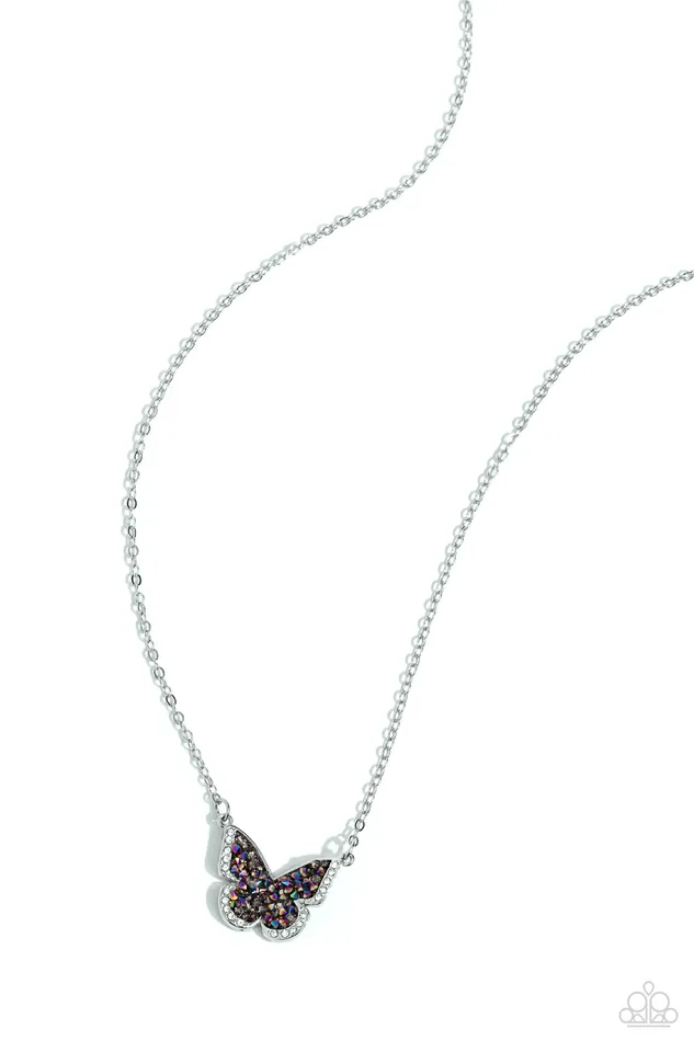 Paparazzi Accessories Necklaces Seize the Smolder Multi Necklace Jewelry by Bretta