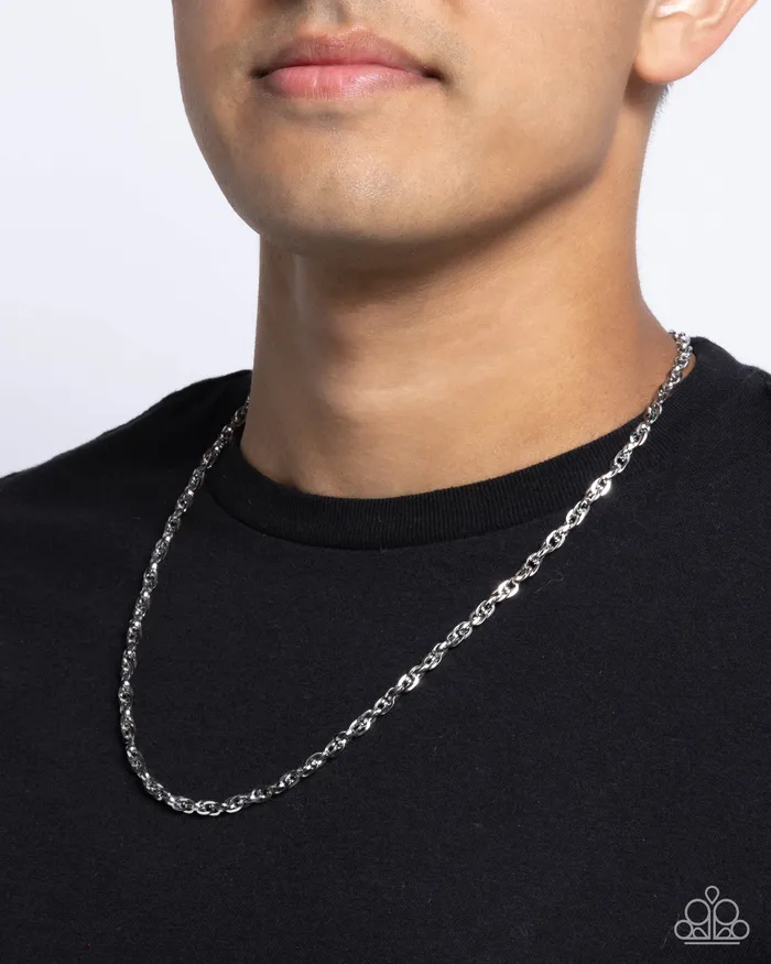Paparazzi Accessories Necklaces Simple Showroom Silver Necklace Jewelry by Bretta Paparazzi Accessories Necklaces Simple Showroom Silver Necklace Jewelry by Bretta