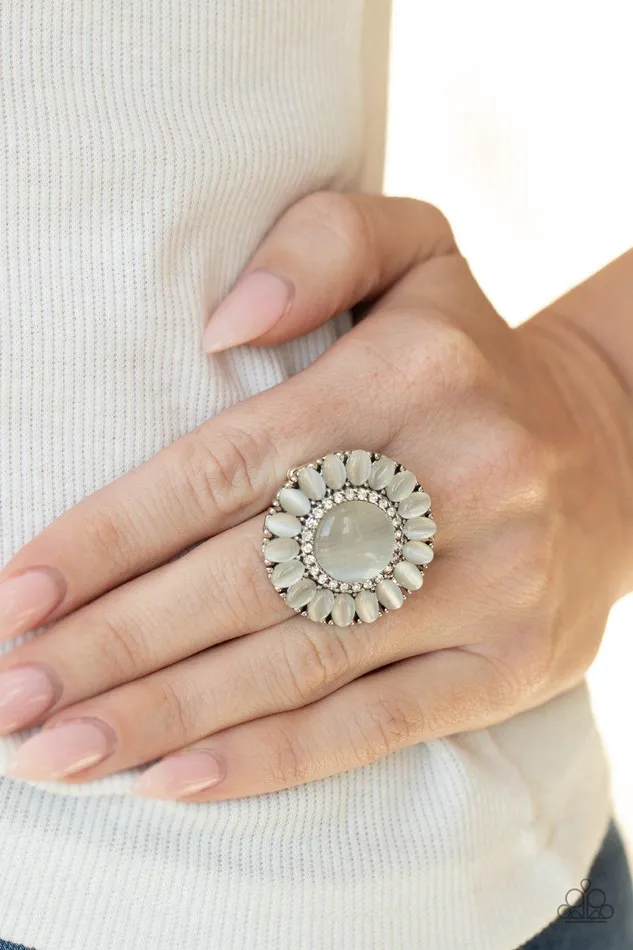 Paparazzi Accessories Rings Elegantly Eden White Ring Jewelry By Bretta