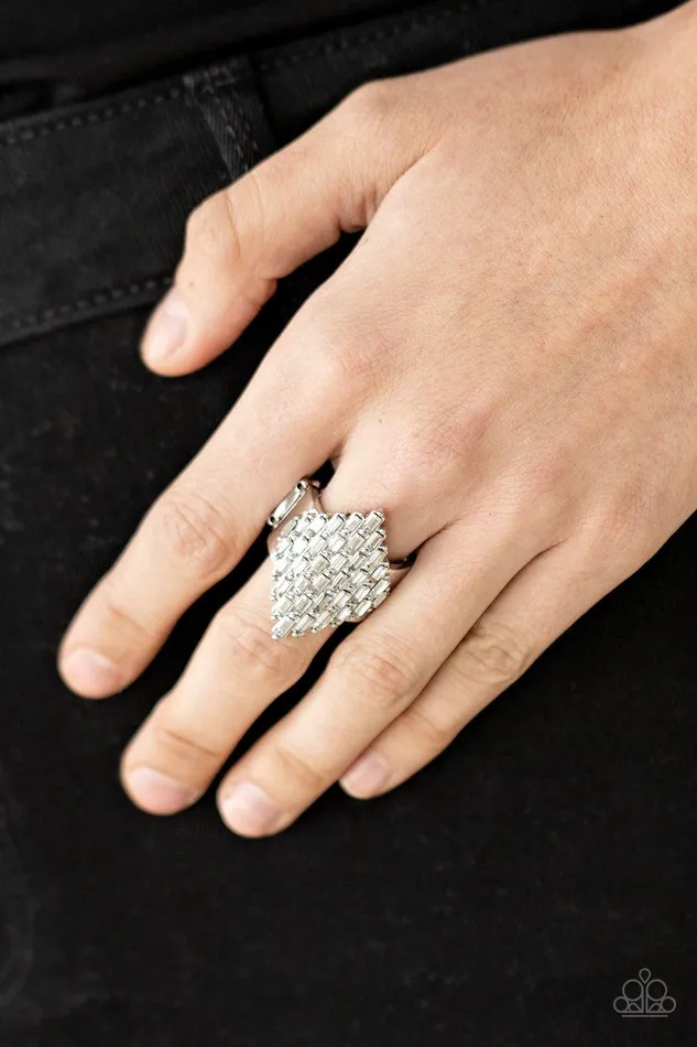 Paparazzi Accessories Rings Hive Hustle White Ring Jewelry By Bretta
