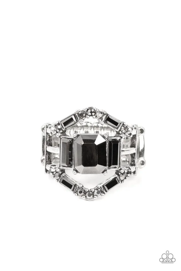 Paparazzi Accessories Rings Jazzy Jewels Silver Ring Jewelry by Bretta