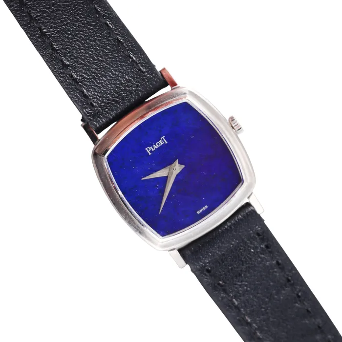 Piaget Vintage Gold Lapis Dial Ladies Watch 9233 Piaget Watches