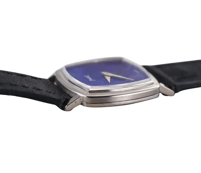 Piaget Vintage Gold Lapis Dial Ladies Watch 9233 Piaget Watches