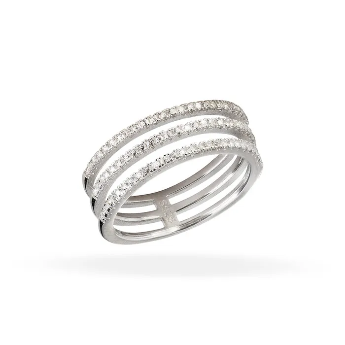 Ring Senso Silver Senso Silver Rings