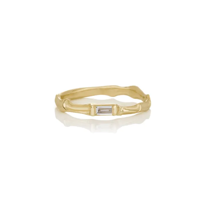 Rings AURUM by Gubjrg Womens diamond ring CYGNUS