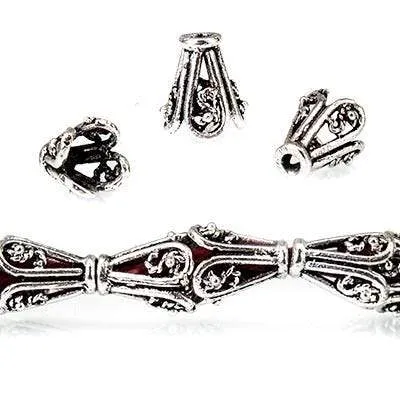 Rings Beadsofcambaycom 8x7x4mm Antiqued Sterling Silver Plated Copper Cone DISCONTINUED Rings Beadsofcambaycom 8x7x4mm Antiqued Sterling Silver Plated Copper Cone DISCONTINUED