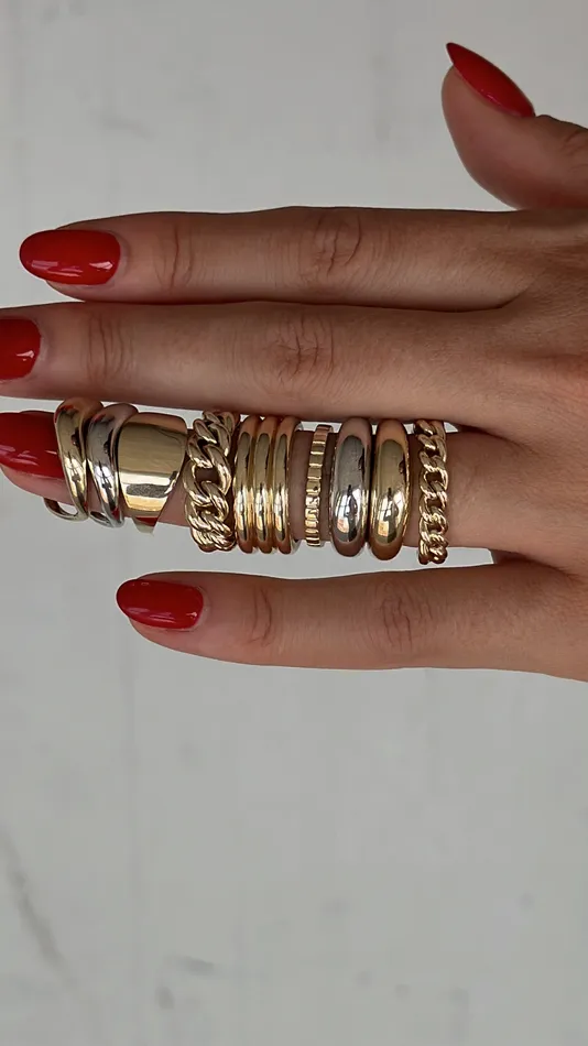 Rings Fierce Jewelry Co Capri Ring Bundle
