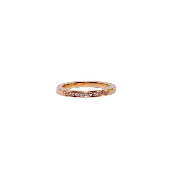 Rings Joanna Jablko Jewelry Raw Pavement 14 kt diamond ring