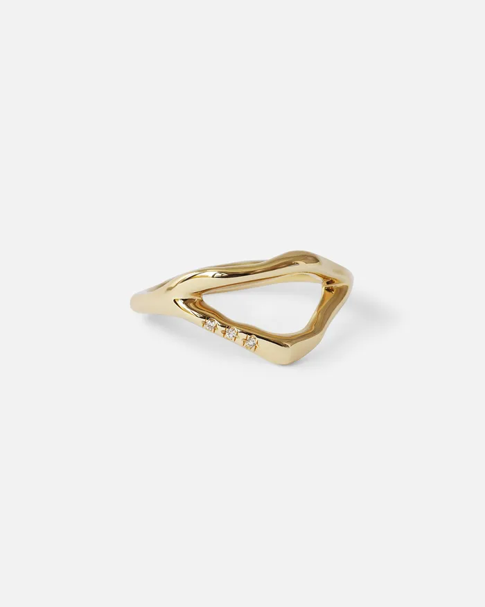 Rings Split Root Ring Kestrel Dillon