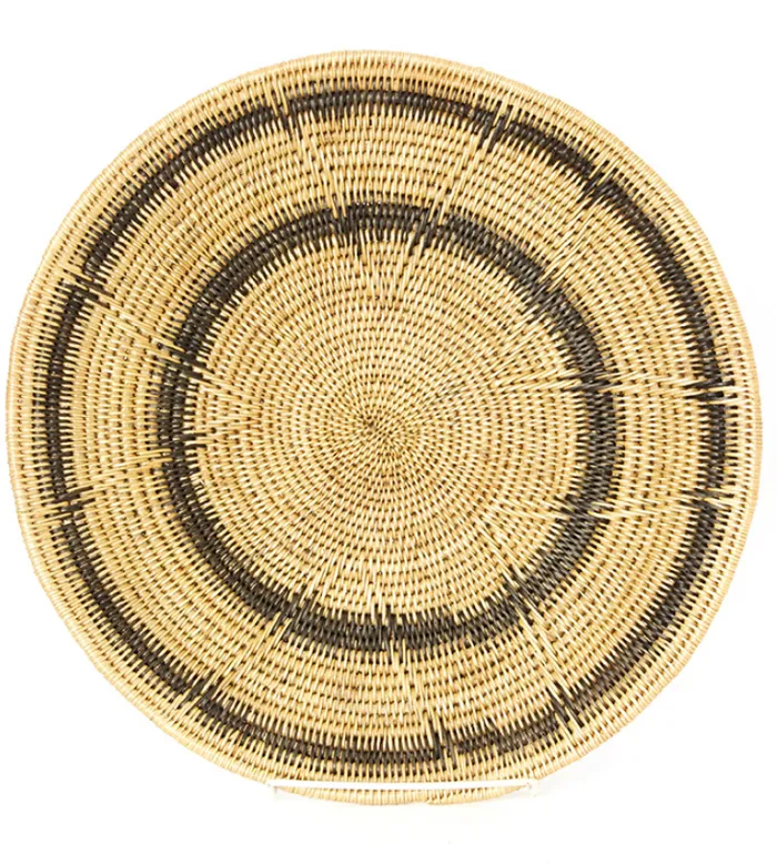 Rings Swahili African Modern Hand Woven Black Ring Mekenge Root Wedding Baskets from Zambia Fair Trade Rings Swahili African Modern Hand Woven Black Ring Mekenge Root Wedding Baskets from Zambia Fair Trade