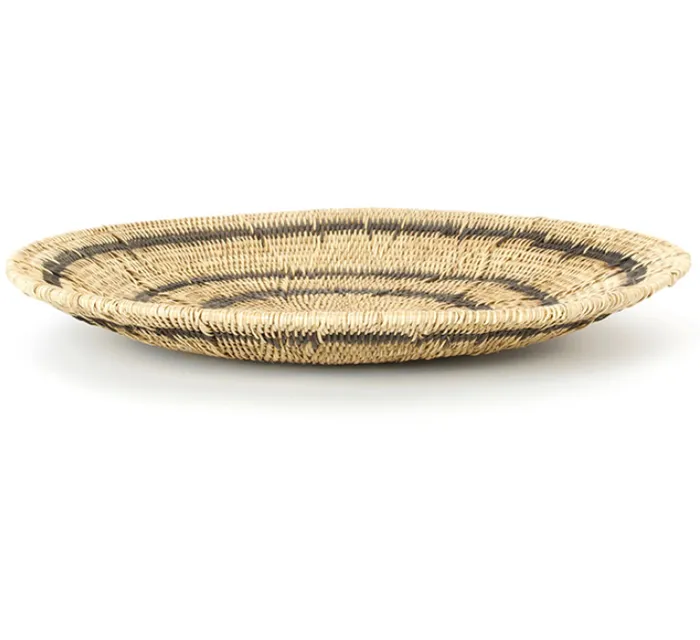 Rings Swahili African Modern Hand Woven Black Ring Mekenge Root Wedding Baskets from Zambia Fair Trade