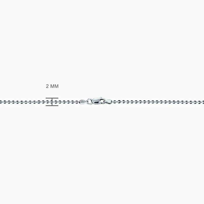 Sandy Steven Engravers Necklaces Engravable Mens FlatEdge Sterling Silver Dog Tag Slider Necklace with Ball Chain Large