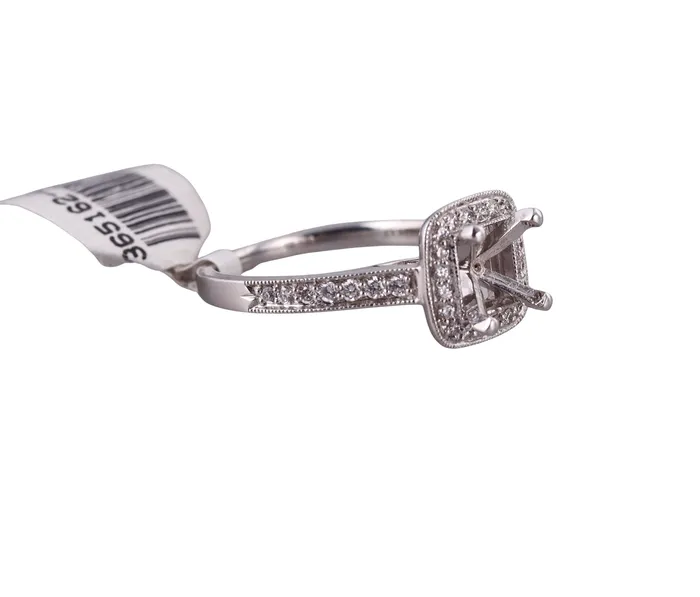 Scott Kay Rings Scott Kay Luminaire Gold Engagement Ring Setting
