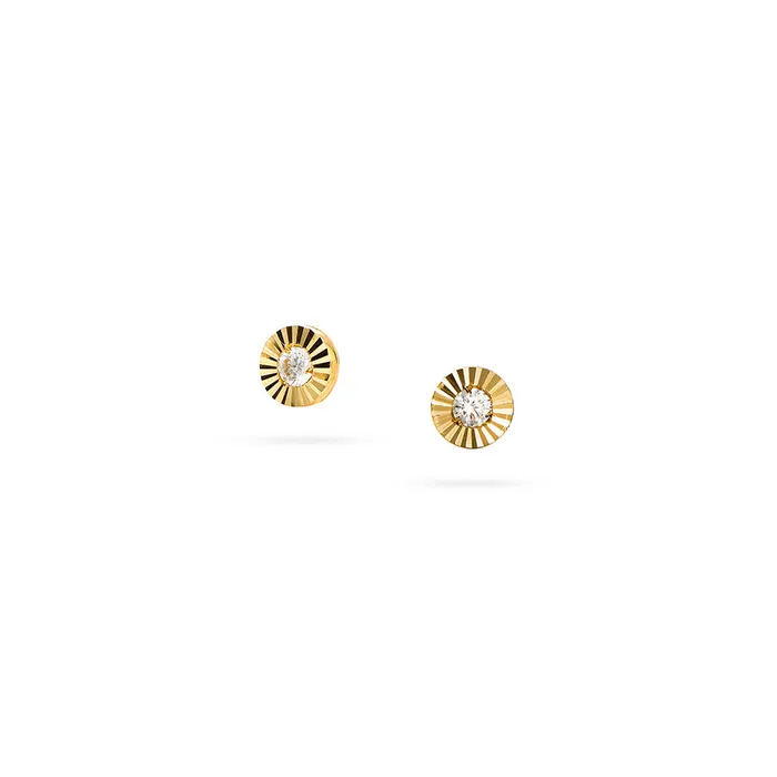 Senso Gold Earrings Senso Gold Shine Earrings
