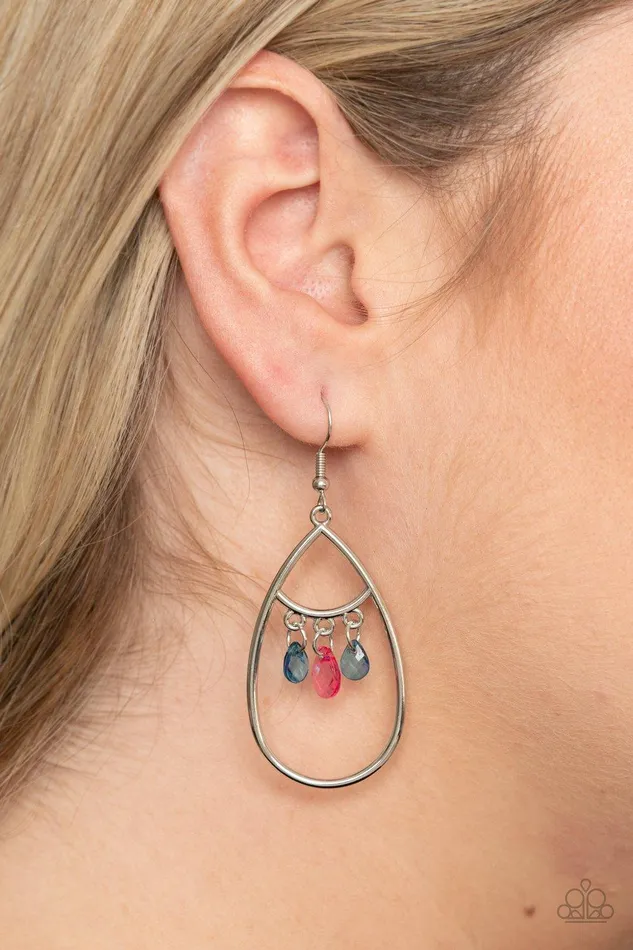Shimmer Advisory Multi Earrings Jewelry by Bretta Paparazzi Accessories Earrings Shimmer Advisory Multi Earrings Jewelry by Bretta Paparazzi Accessories Earrings