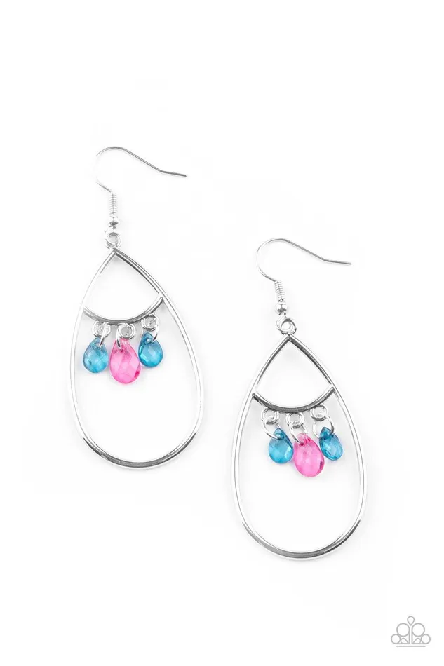 Shimmer Advisory Multi Earrings Jewelry by Bretta Paparazzi Accessories Earrings
