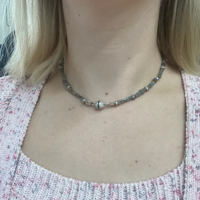 Tamsen Z Necklaces Tamsen Z 25ctw Rough Diamond Gold Necklace