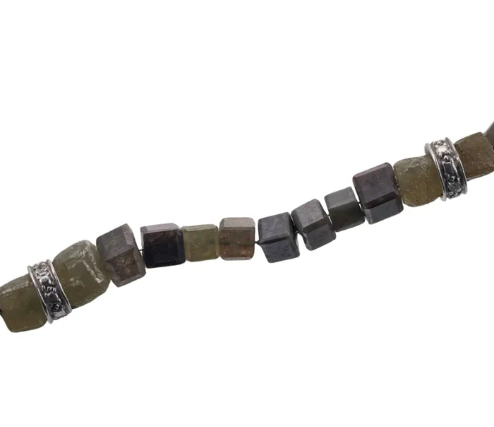 Tamsen Z Necklaces Tamsen Z 25ctw Rough Diamond Gold Necklace