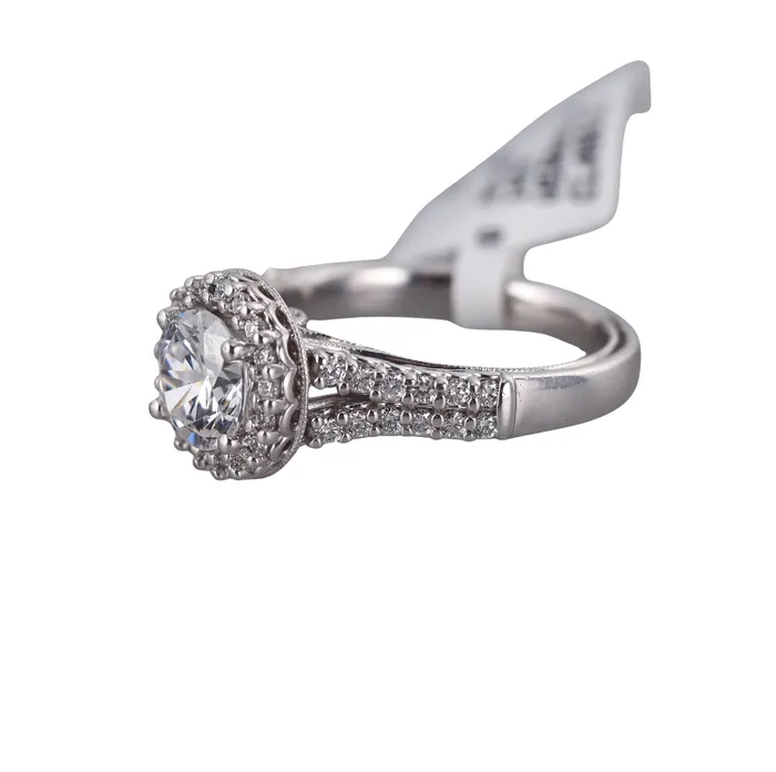 Verragio Classic Gold Engagement Ring Verragio Rings