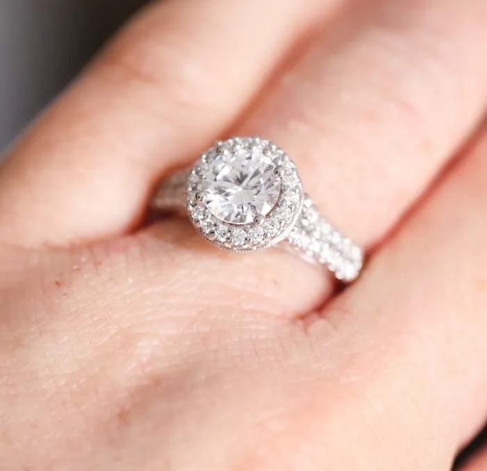 Verragio Classic Gold Engagement Ring Verragio Rings