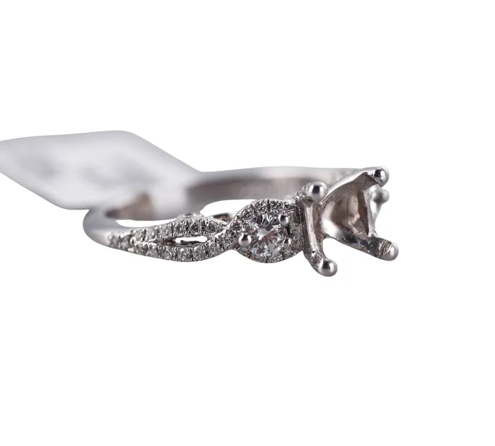 Verragio Gold Engagement Ring Setting Verragio Rings