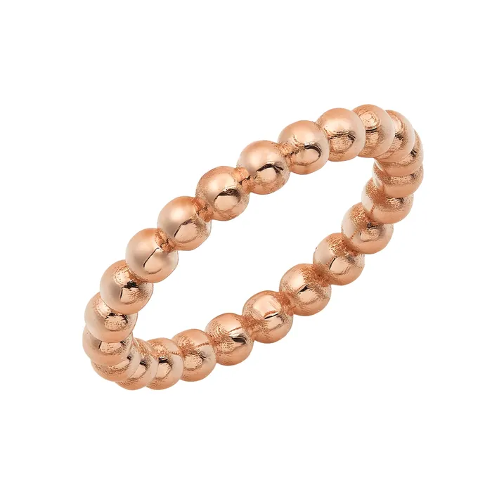 YaninaCo Jewelry Caviar Beaded Ring Rings