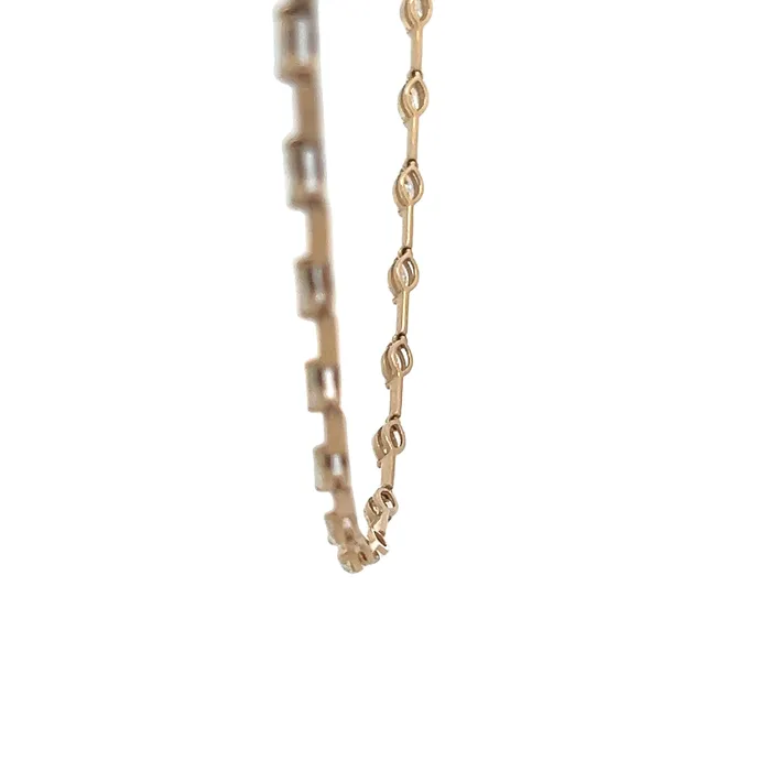 YaninaCo Jewelry Necklaces Marquise Yellow Diamond Necklace YaninaCo Jewelry Necklaces Marquise Yellow Diamond Necklace
