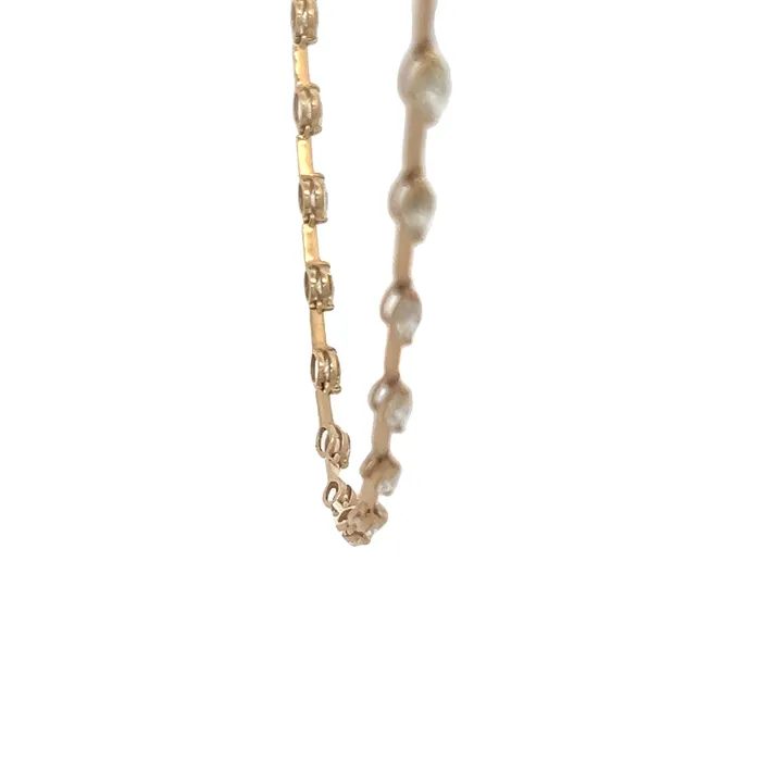 YaninaCo Jewelry Necklaces Marquise Yellow Diamond Necklace YaninaCo Jewelry Necklaces Marquise Yellow Diamond Necklace