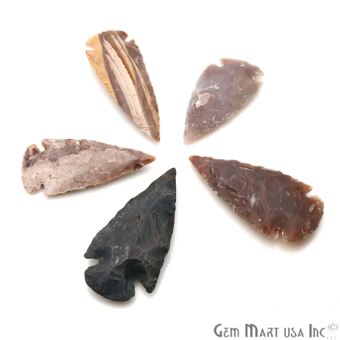5pc Lot Arrowhead Cut Gemstones 68x32mm Handcrafted Stone Loose Gemstone DIY Pendant DIY Jewelry GemmartUSA Necklaces 5pc Lot Arrowhead Cut Gemstones 68x32mm Handcrafted Stone Loose Gemstone DIY Pendant DIY Jewelry GemmartUSA Necklaces