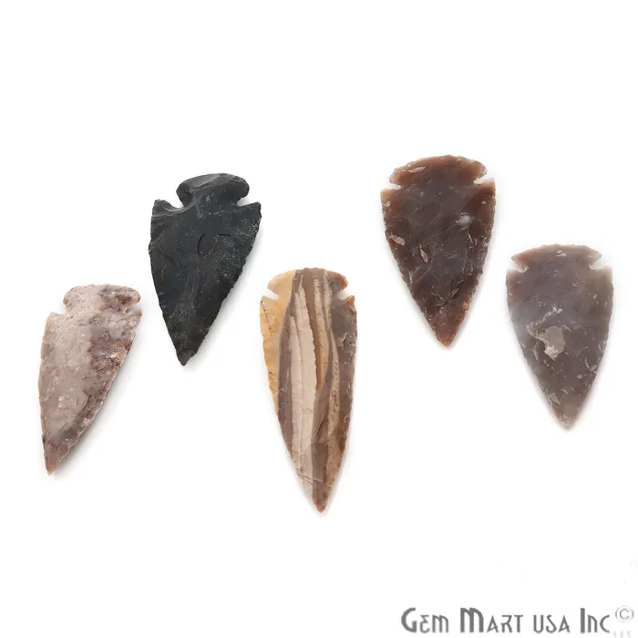 5pc Lot Arrowhead Cut Gemstones 68x32mm Handcrafted Stone Loose Gemstone DIY Pendant DIY Jewelry GemmartUSA Necklaces 5pc Lot Arrowhead Cut Gemstones 68x32mm Handcrafted Stone Loose Gemstone DIY Pendant DIY Jewelry GemmartUSA Necklaces