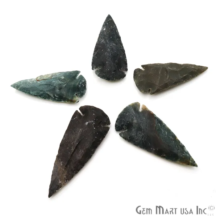 Arrowhead Cut Gemstones 70x29mm Handcrafted Stone Loose Gemstone DIY Pendant DIY Jewelry GemmartUSA Necklaces Arrowhead Cut Gemstones 70x29mm Handcrafted Stone Loose Gemstone DIY Pendant DIY Jewelry GemmartUSA Necklaces