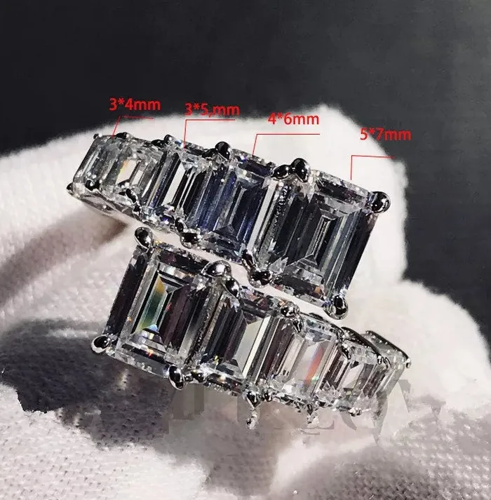Baguette Ring Eternity Ring Mens Iced Out Ring Diamond Ring Big Iced Out Ring fashion rings friendship Ring iced out rings Minx London Rings