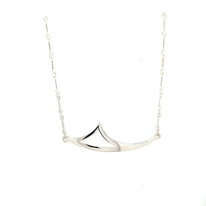 Bella Mani by Susan Bella Necklaces Bella Mani Sterling Silver Venice Style 1 Necklace NV1CH1 Bella Mani by Susan Bella Necklaces Bella Mani Sterling Silver Venice Style 1 Necklace NV1CH1