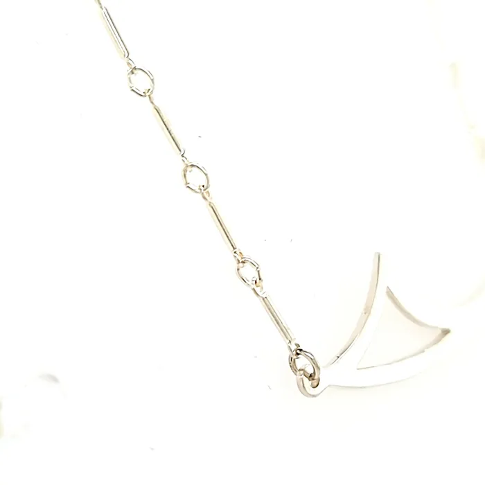Bella Mani by Susan Bella Necklaces Bella Mani Sterling Silver Venice Style 1 Necklace NV1CH1 Bella Mani by Susan Bella Necklaces Bella Mani Sterling Silver Venice Style 1 Necklace NV1CH1