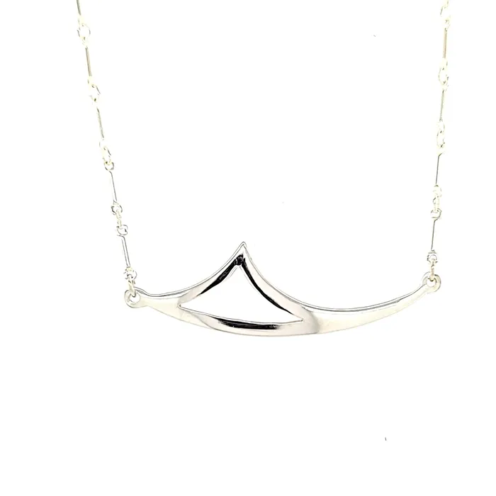 Bella Mani by Susan Bella Necklaces Bella Mani Sterling Silver Venice Style 1 Necklace NV1CH1 Bella Mani by Susan Bella Necklaces Bella Mani Sterling Silver Venice Style 1 Necklace NV1CH1