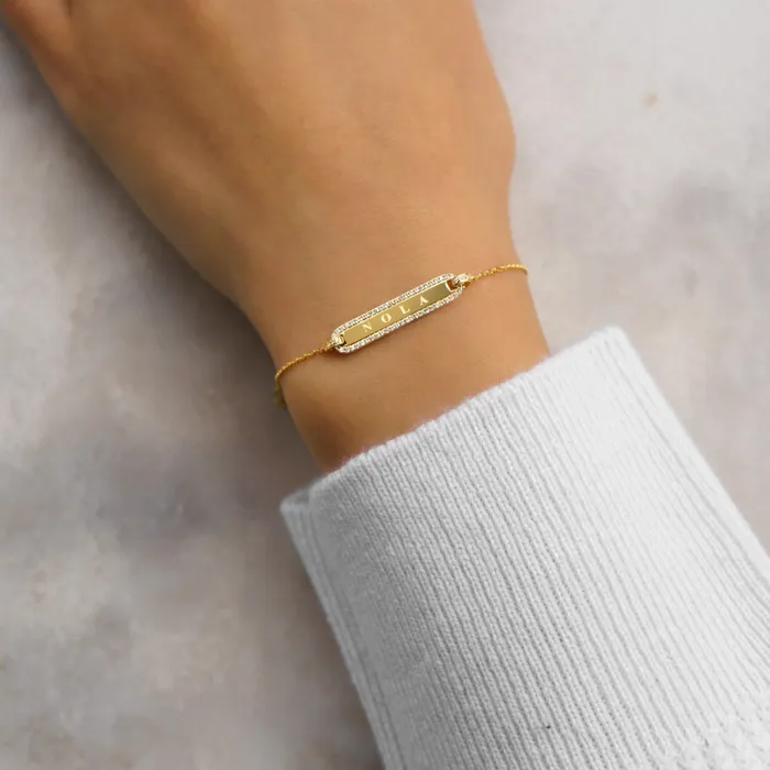 Bracelets LEO MATHILD NAME TAG bracelet